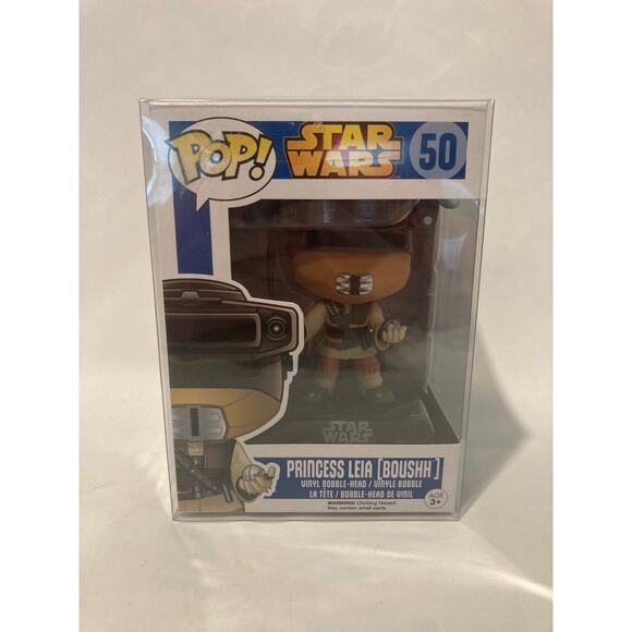 Funko Pop Princess Leia #50 - Picture 1 of 6